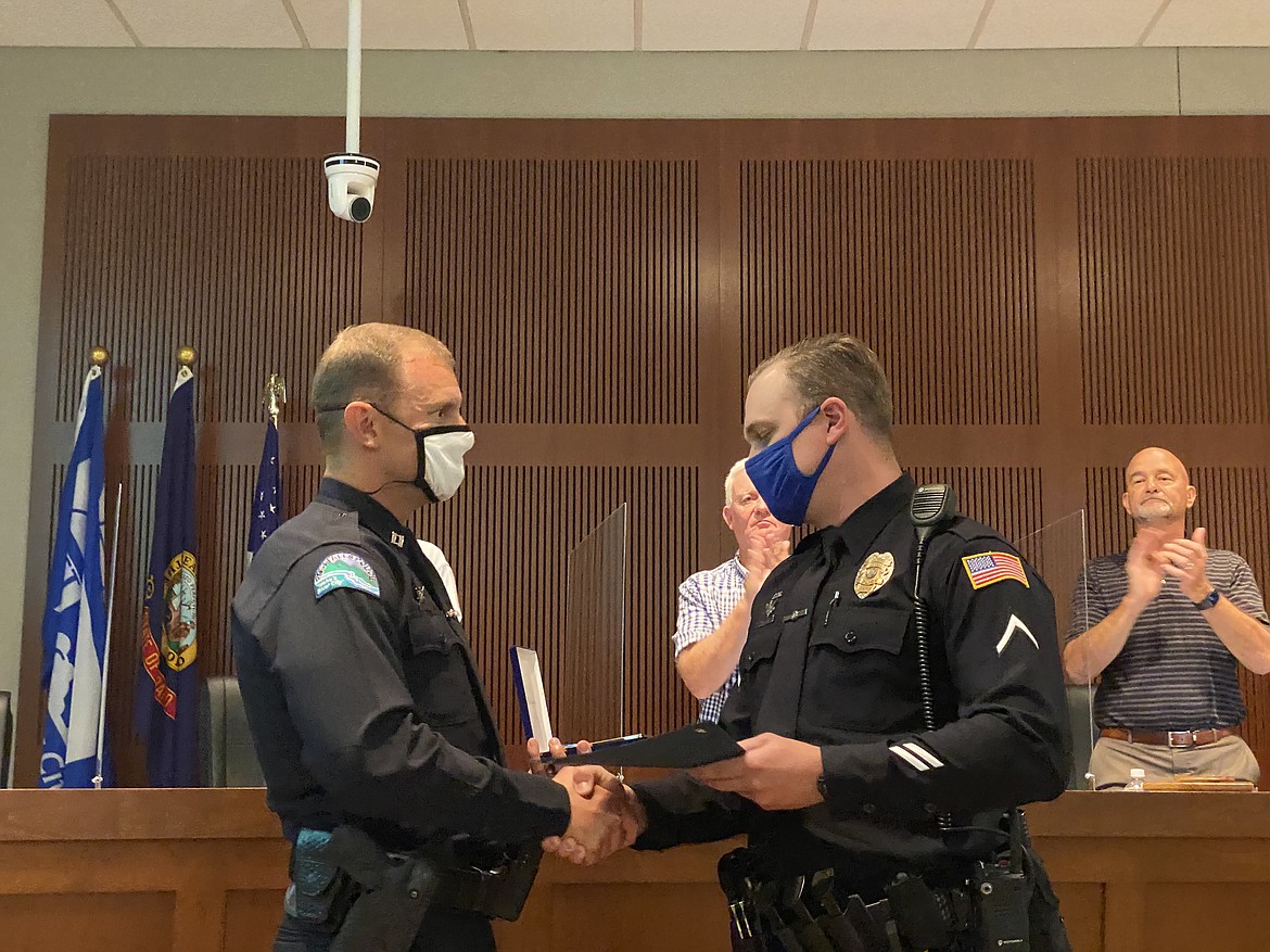 TRUE BLUE Coeur d'Alene Press